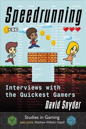 Speedrunning By Snyder, David 9781476670805 (Paperback)