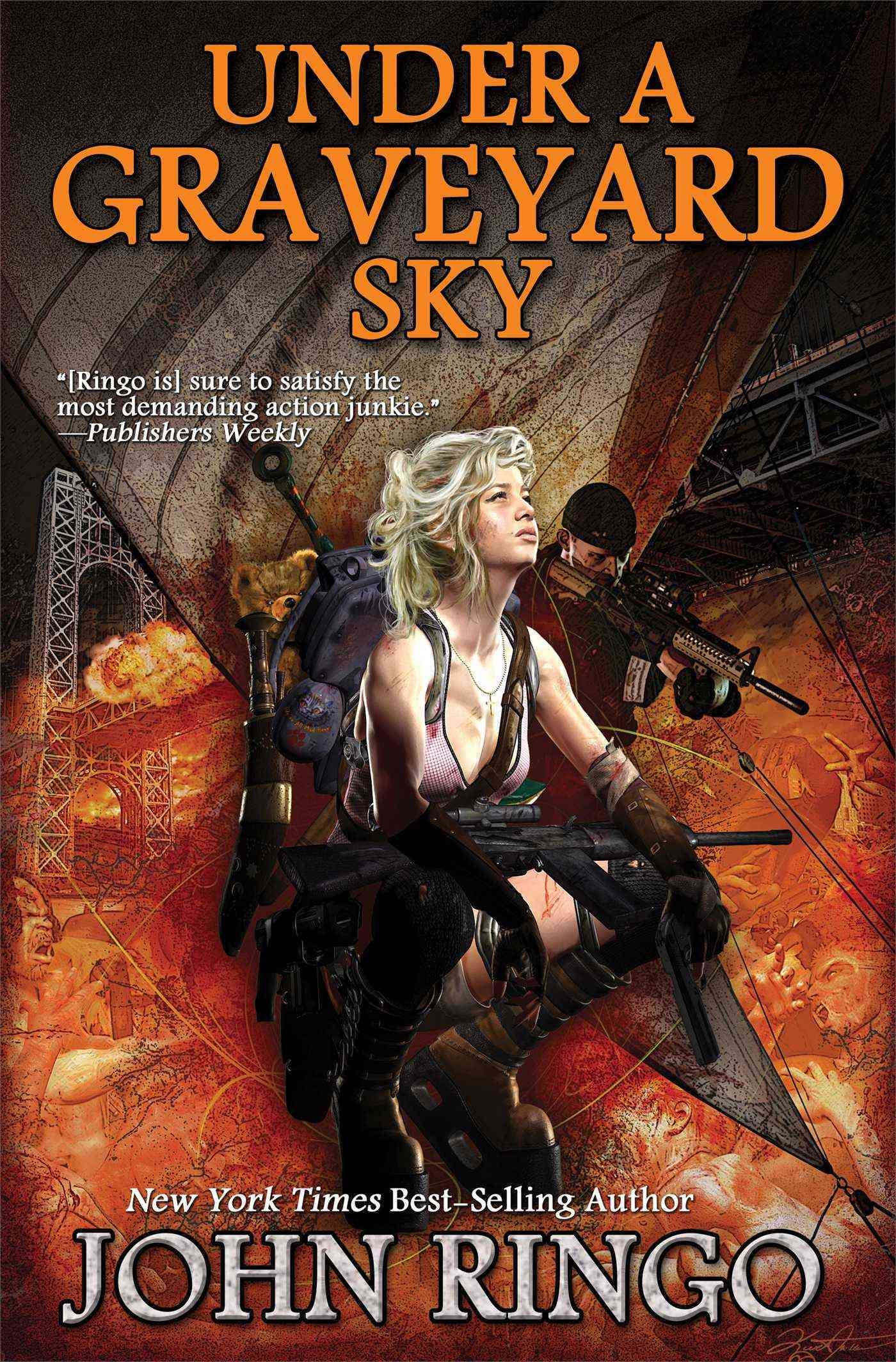 Under a Graveyard Sky By John Ringo 9781476736600 (Paperback)
