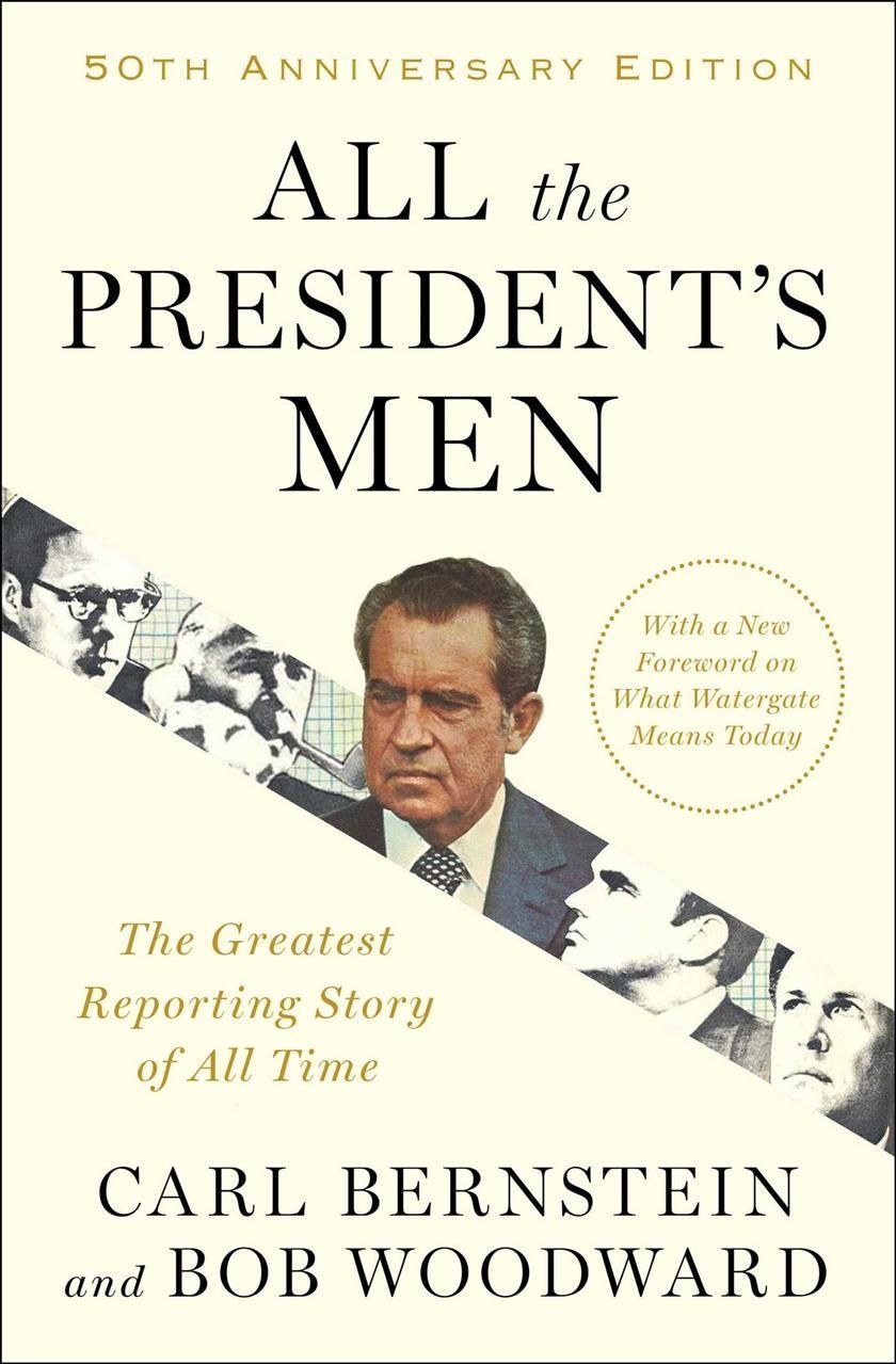 All the President's Men By Bob Woodward, Carl Bernstein 9781476770512