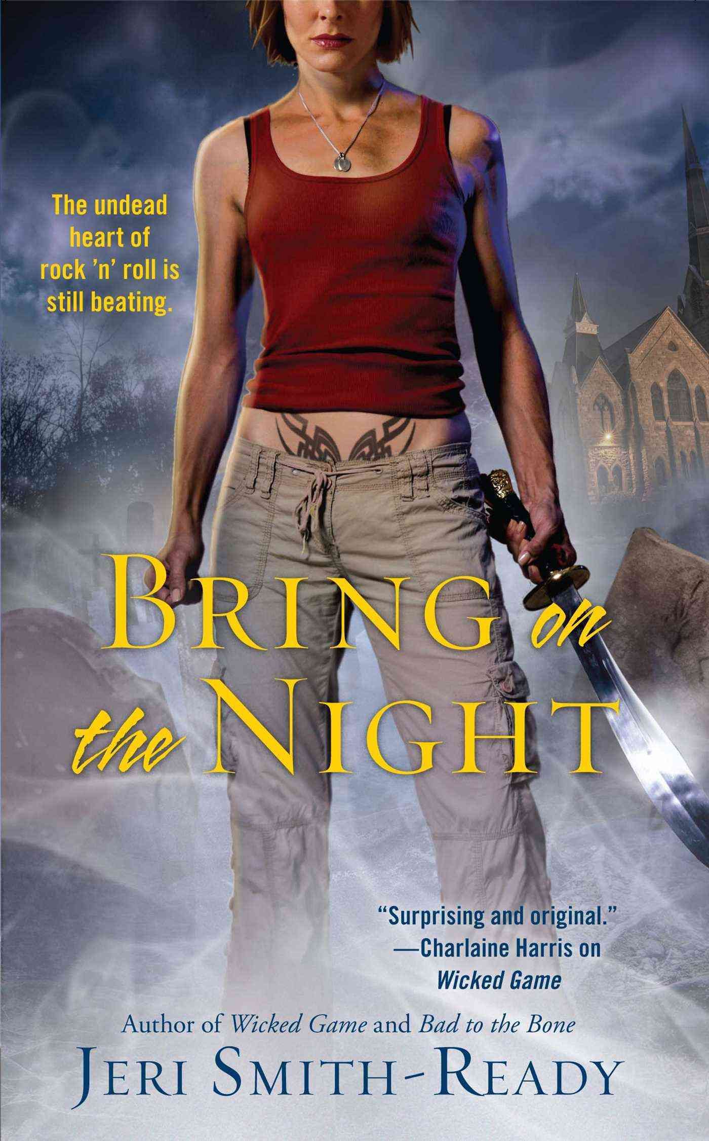Bring on the Night By Jeri Smith-Ready 9781476787190 (Paperback)