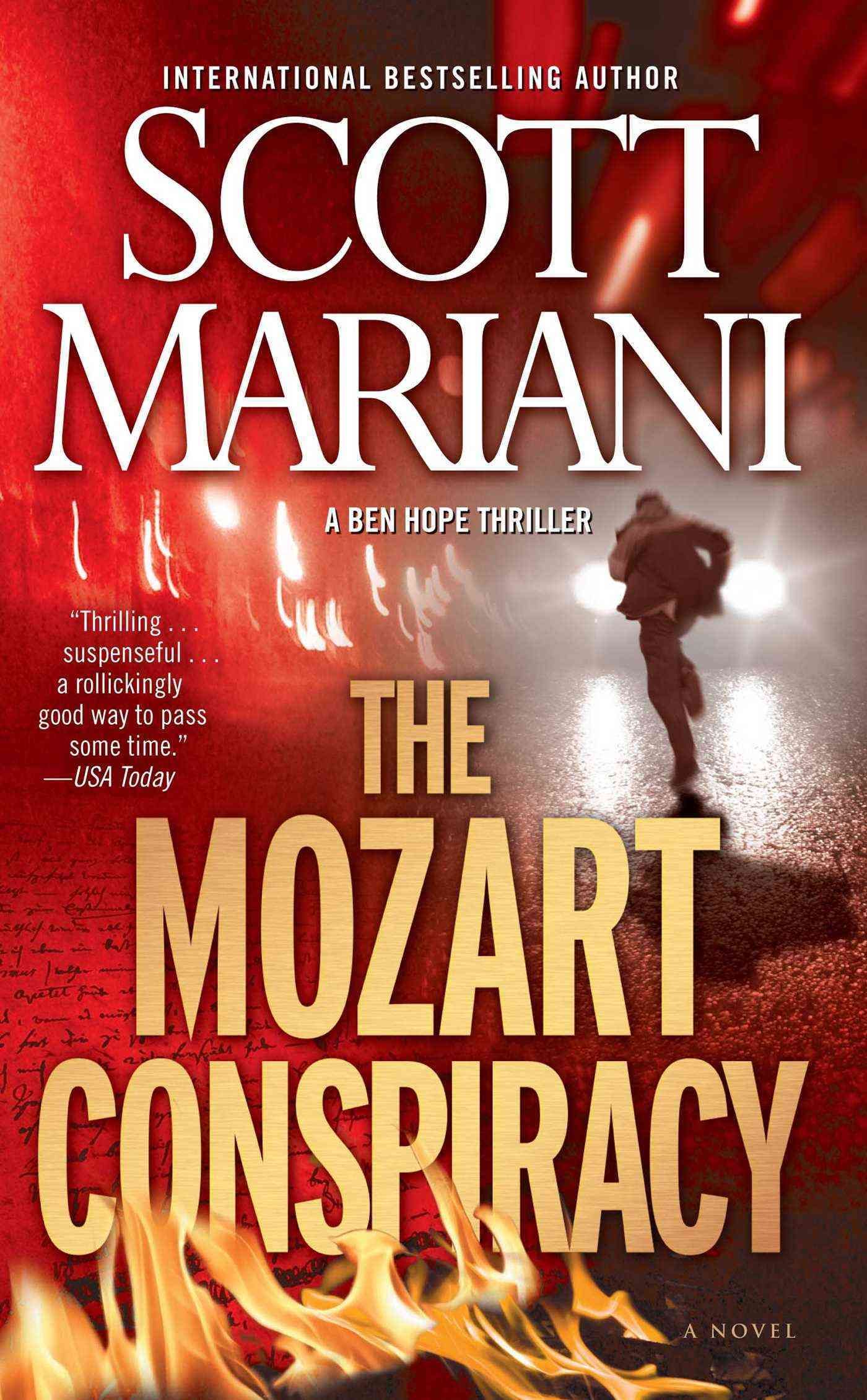 The Mozart Conspiracy By Scott Mariani 9781476788326 (Paperback)