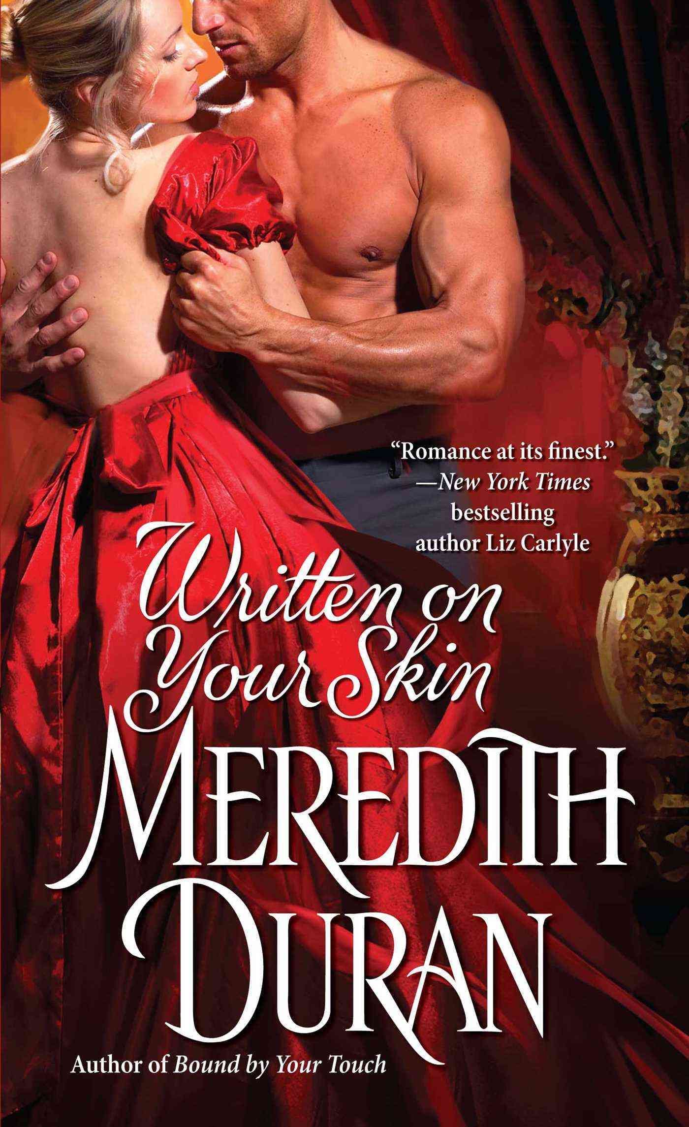 Written on Your Skin By Meredith Duran 9781476788913 (Paperback)