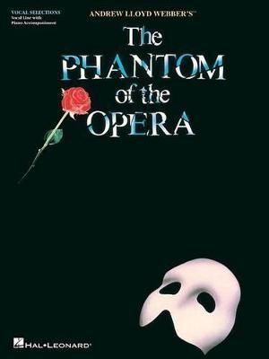 Lloyd Webber Andrew Phantom of the Opera Vocal Edition Vce/Pf Bk