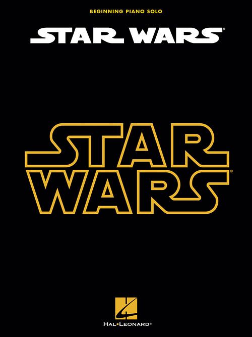 Star Wars for Beginning Piano Solo By John Williams 9781476874630