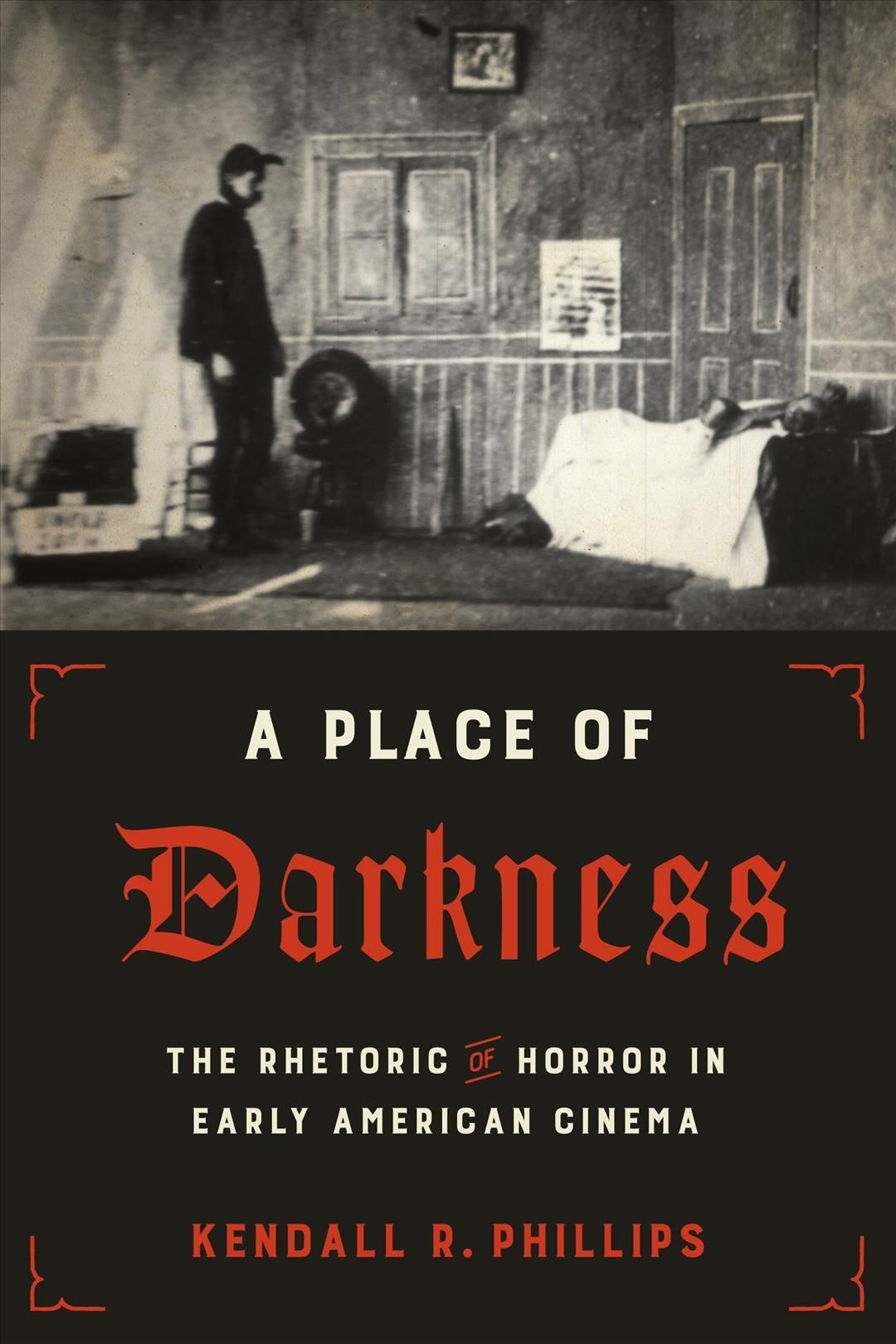 A Place of Darkness By Kendall R. Phillips 9781477315514 (Paperback)