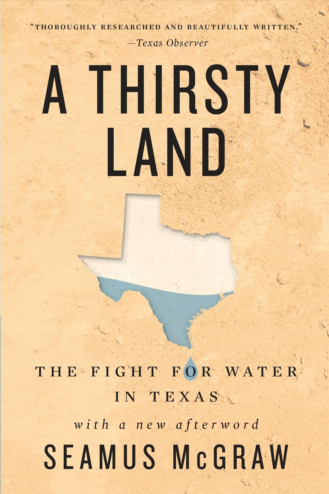 A Thirsty Land By Seamus McGraw 9781477322444 (Paperback)