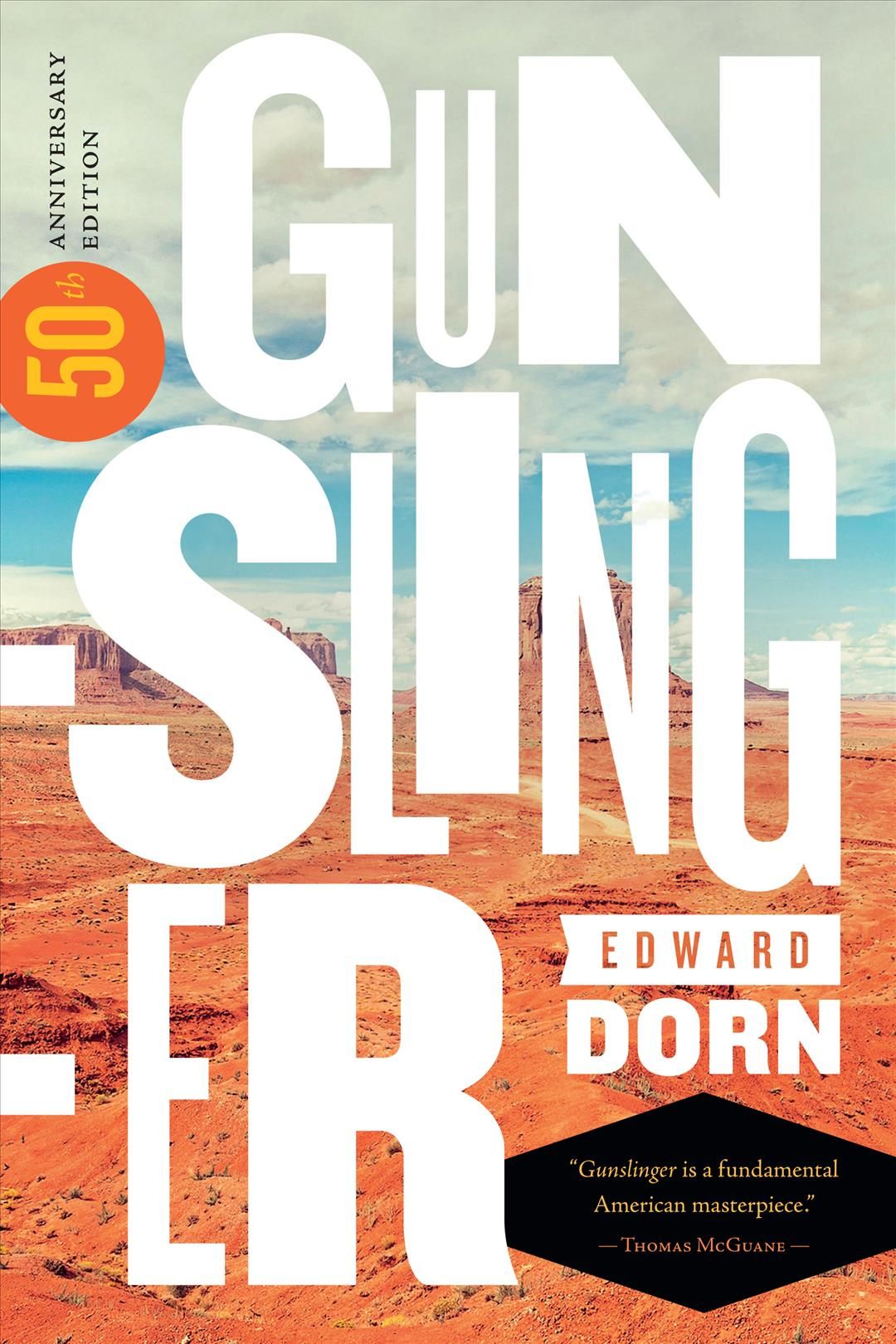 Gunslinger By Edward Dorn (author), Marjorie Perloff (foreword)
