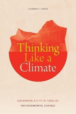 Thinking Like a Climate By Hannah Knox 9781478010869 (Paperback)