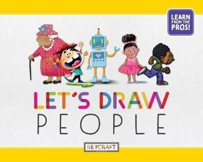 Let's Draw People By Various (author), Various (illustrator)