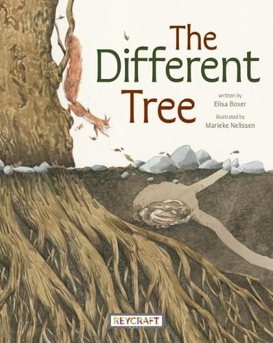 The Different Tree 9781478882190 (Hardback)