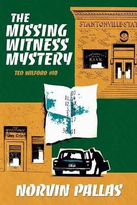 The Missing Witness Mystery By Norvin Pallas 9781479454358 (Paperback)