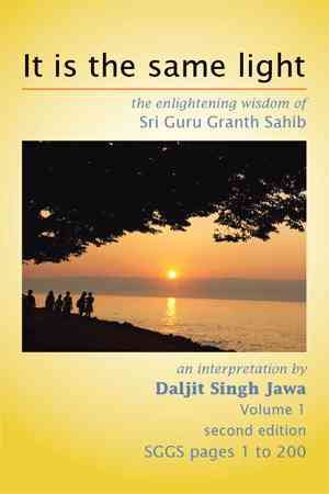 It Is the Same Light By Daljit Singh Jawa 9781479758449 (Paperback)