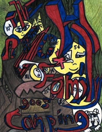 The Rich Family: Goes Camping By Martins, Carmen 9781479764051
