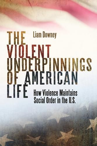 The Violent Underpinnings of American Life By Liam Downey (Hardback)