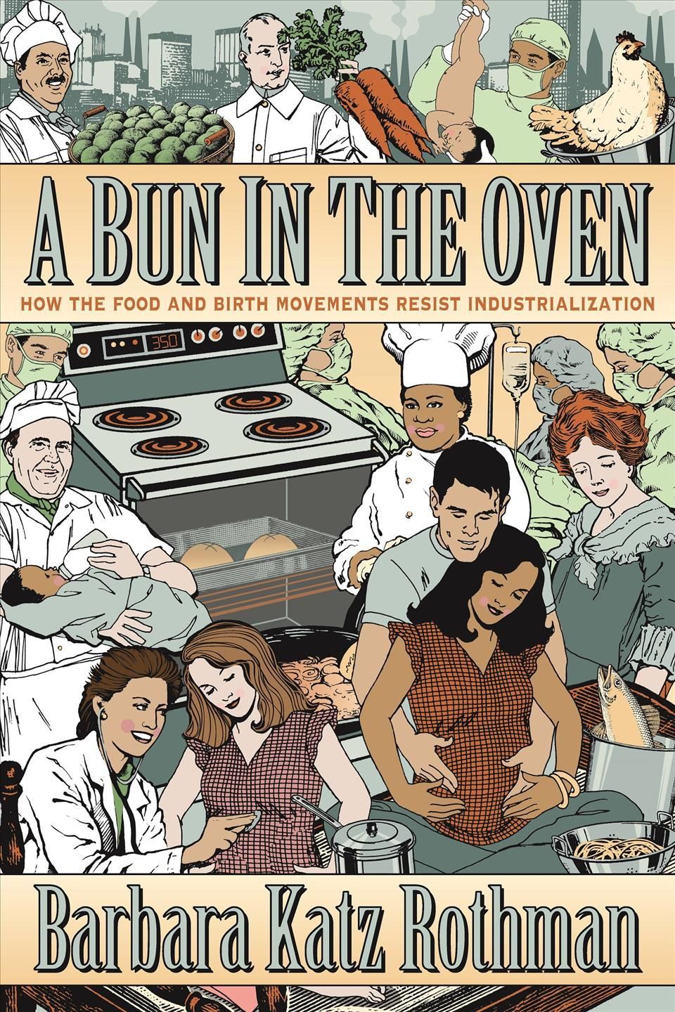 A Bun in the Oven By Barbara Katz Rothman 9781479855308 (Hardback)