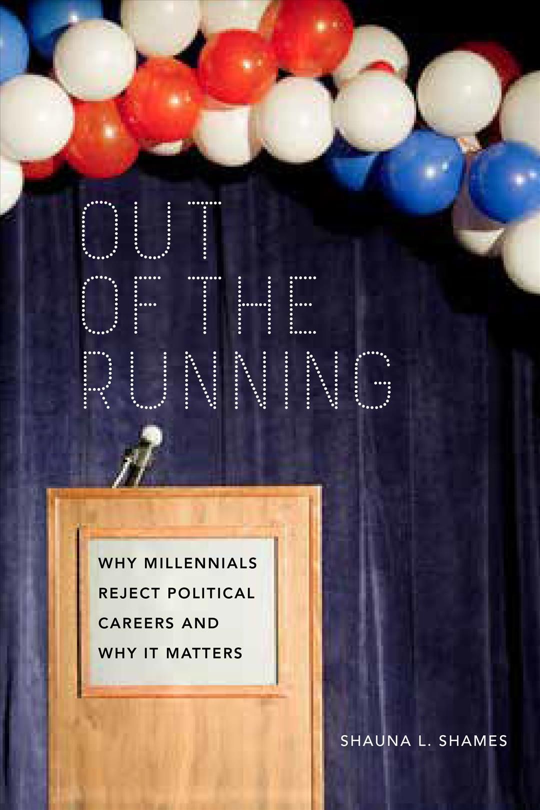 Out of the Running By Shauna Lani Shames 9781479877485 (Paperback)