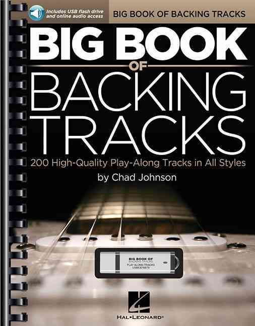 Johnson Chad Big Book of Backing Tracks Gtr Bk/Usb By Chad Johnson