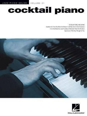 Cocktail Piano 9781480362376 (Paperback)