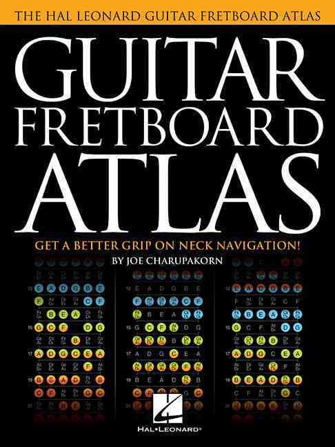 Charupakorn Joe Guitar Fretboard Atlas Neck Navigation Gtr Bk