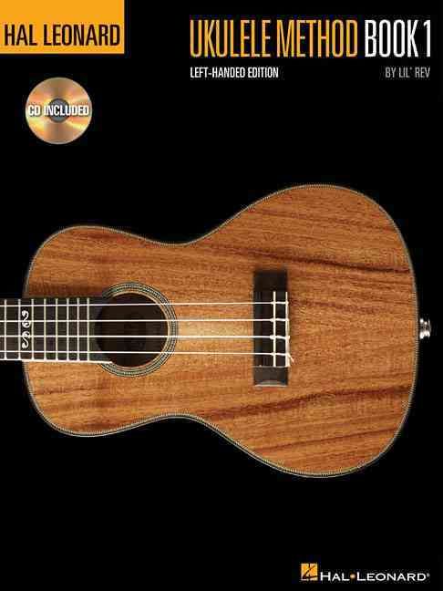 Hal Leonard Ukulele Method Book 1 Left Handed Edition Bk/CD