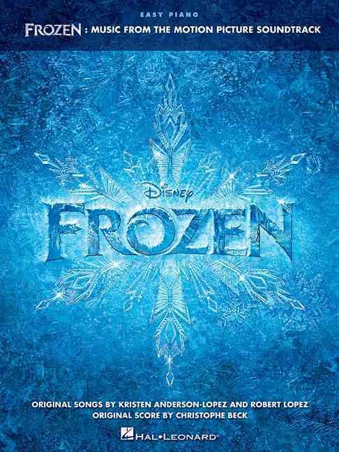 Frozen Music from the Motion Picture Soundtrack Easy Piano Songbook Bk