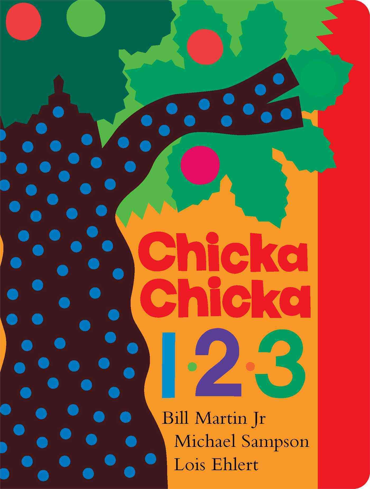 Chicka Chicka 1, 2, 3 9781481400565 (Board book)