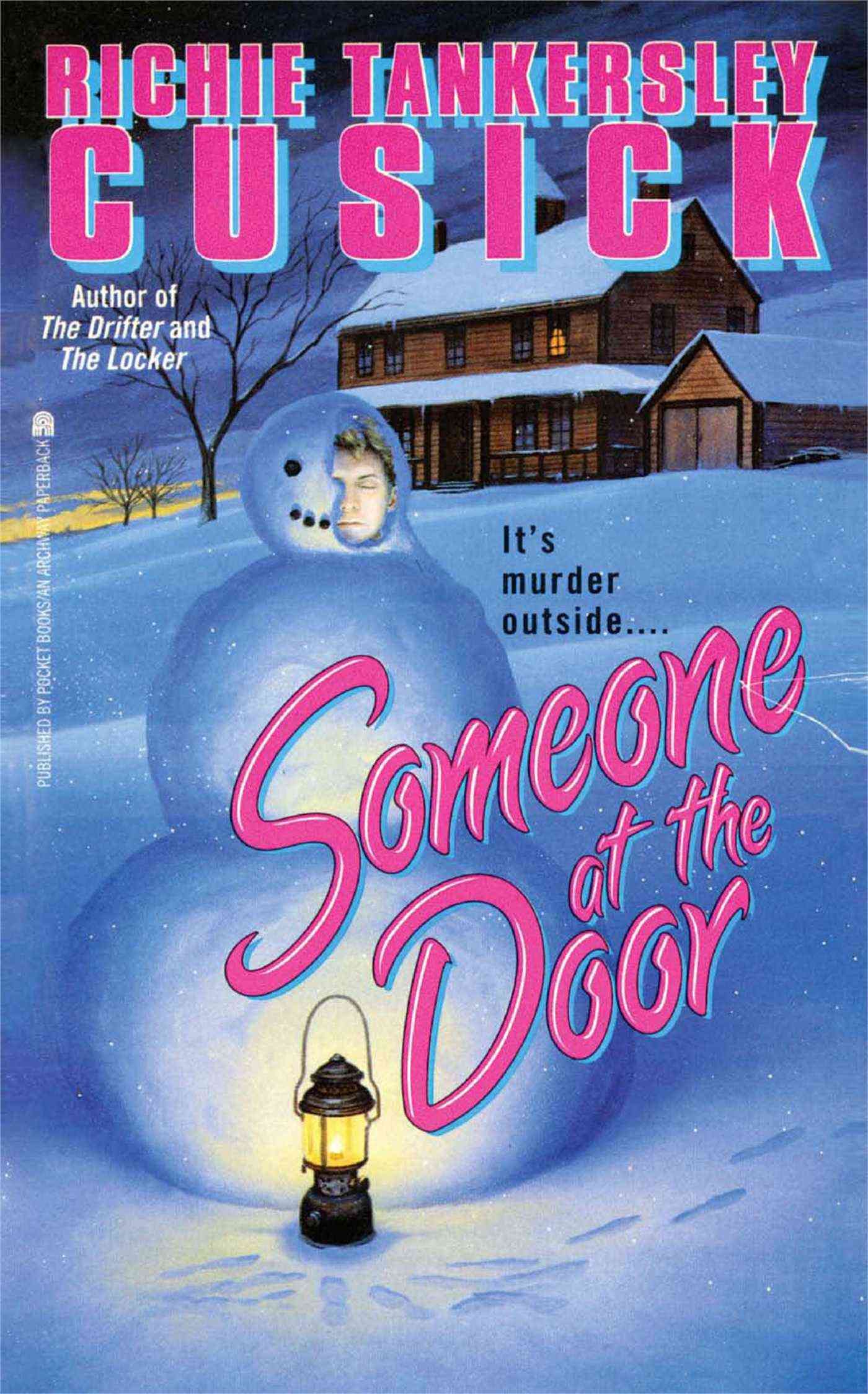 Someone at the Door By Richie Tankersley Cusick 9781481401630