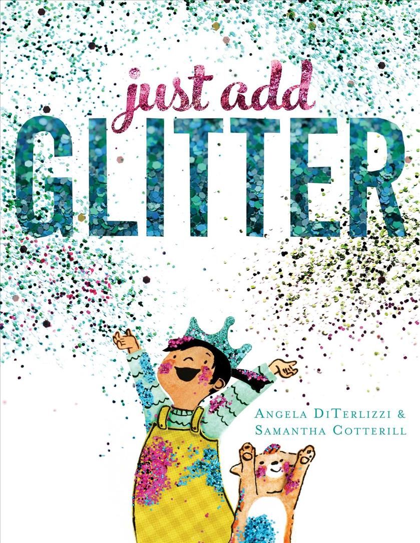 Just Add Glitter 9781481409674 (Book)