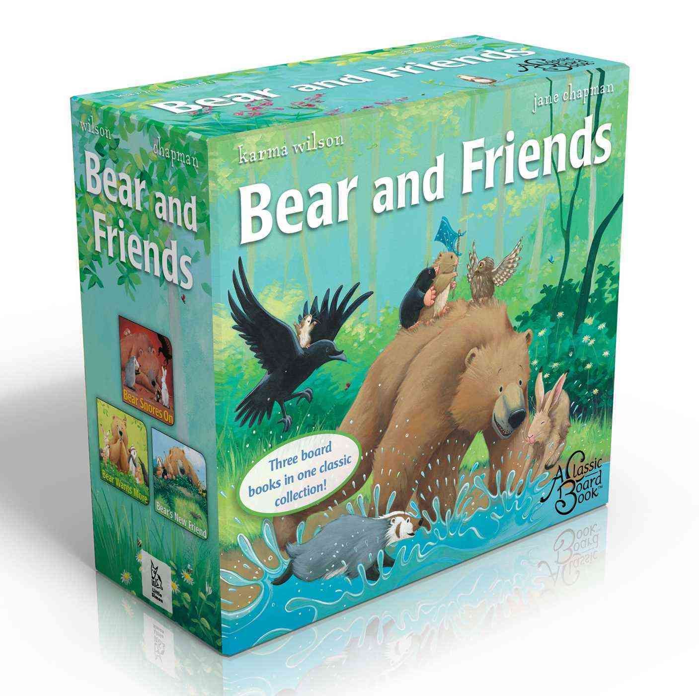 Bear and Friends (Boxed Set) 9781481430333 (Board book)