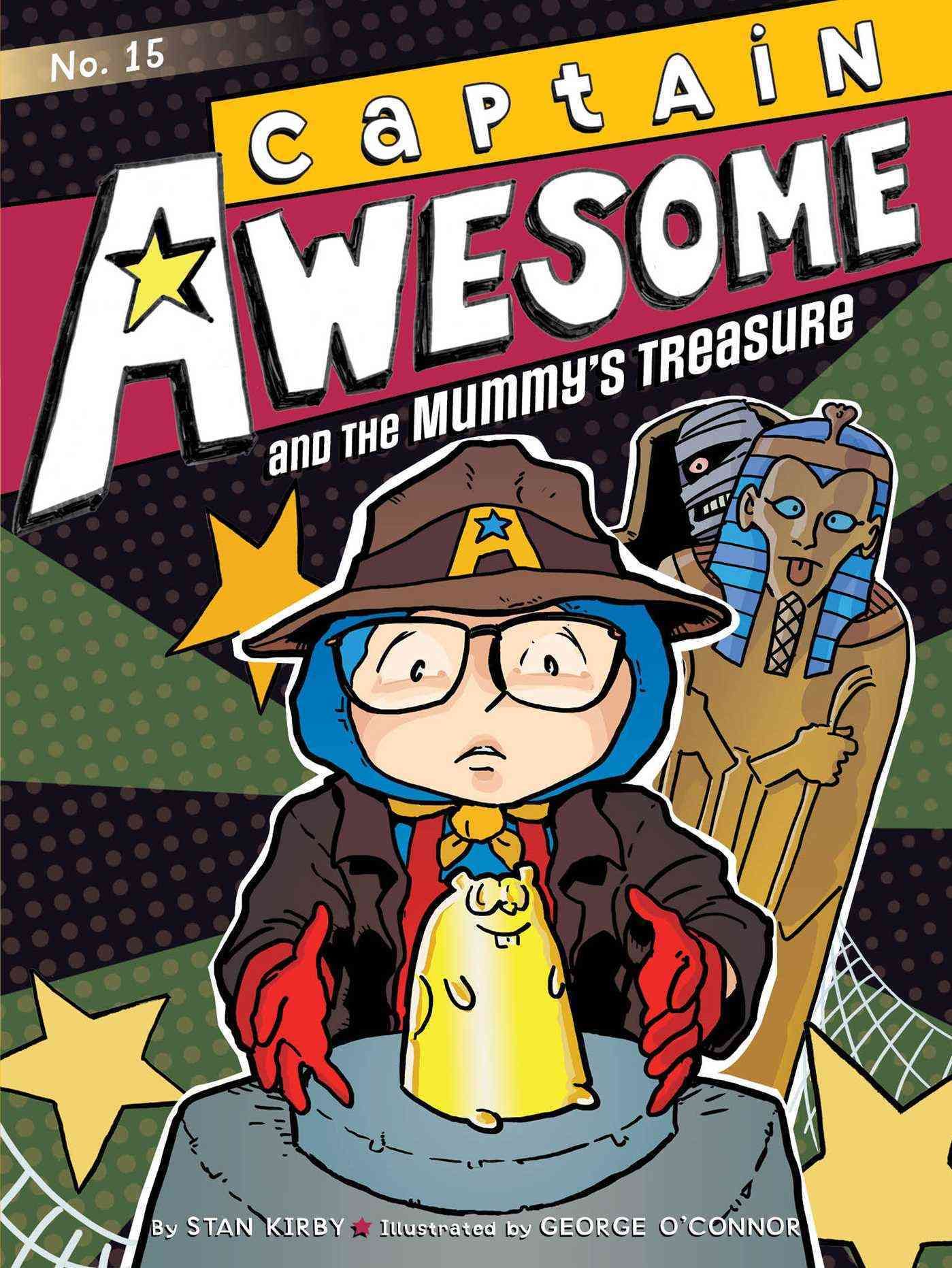 Captain Awesome and the Mummy's Treasure 9781481444385 (Paperback)