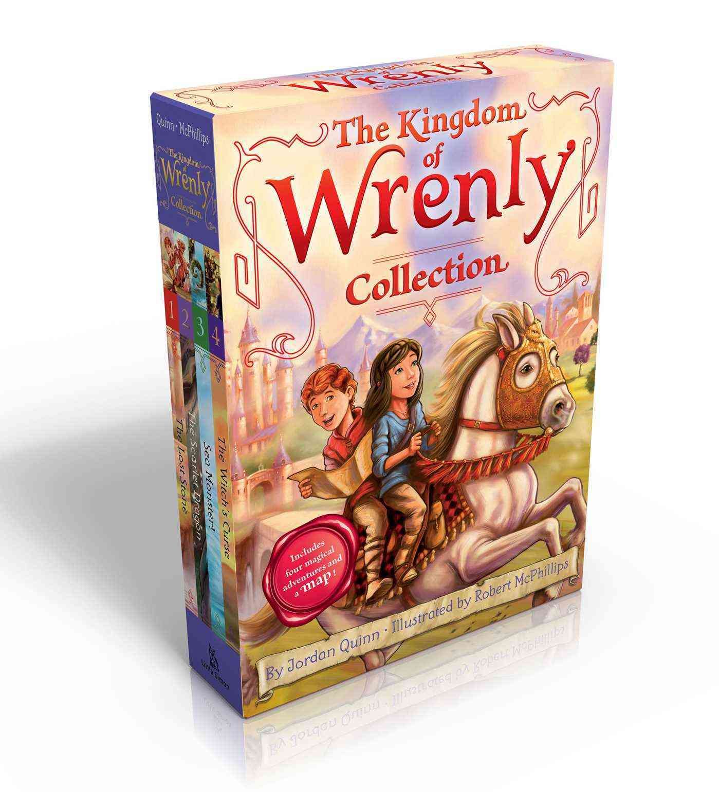 The Kingdom of Wrenly Collection (Includes Four Magical Adventures and a Map!) (Boxed Set)
