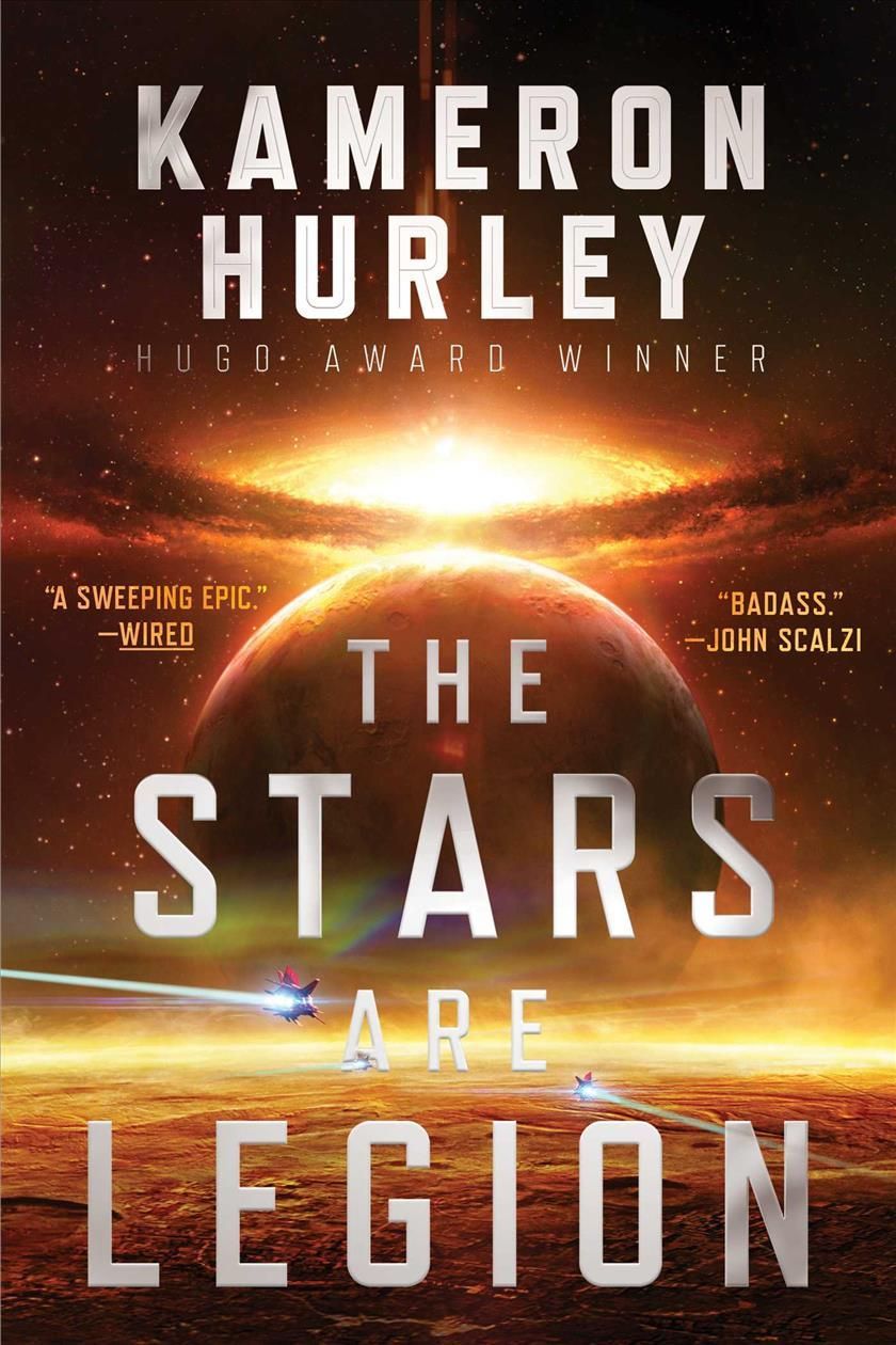 The Stars Are Legion By Kameron Hurley 9781481447942 (Paperback)