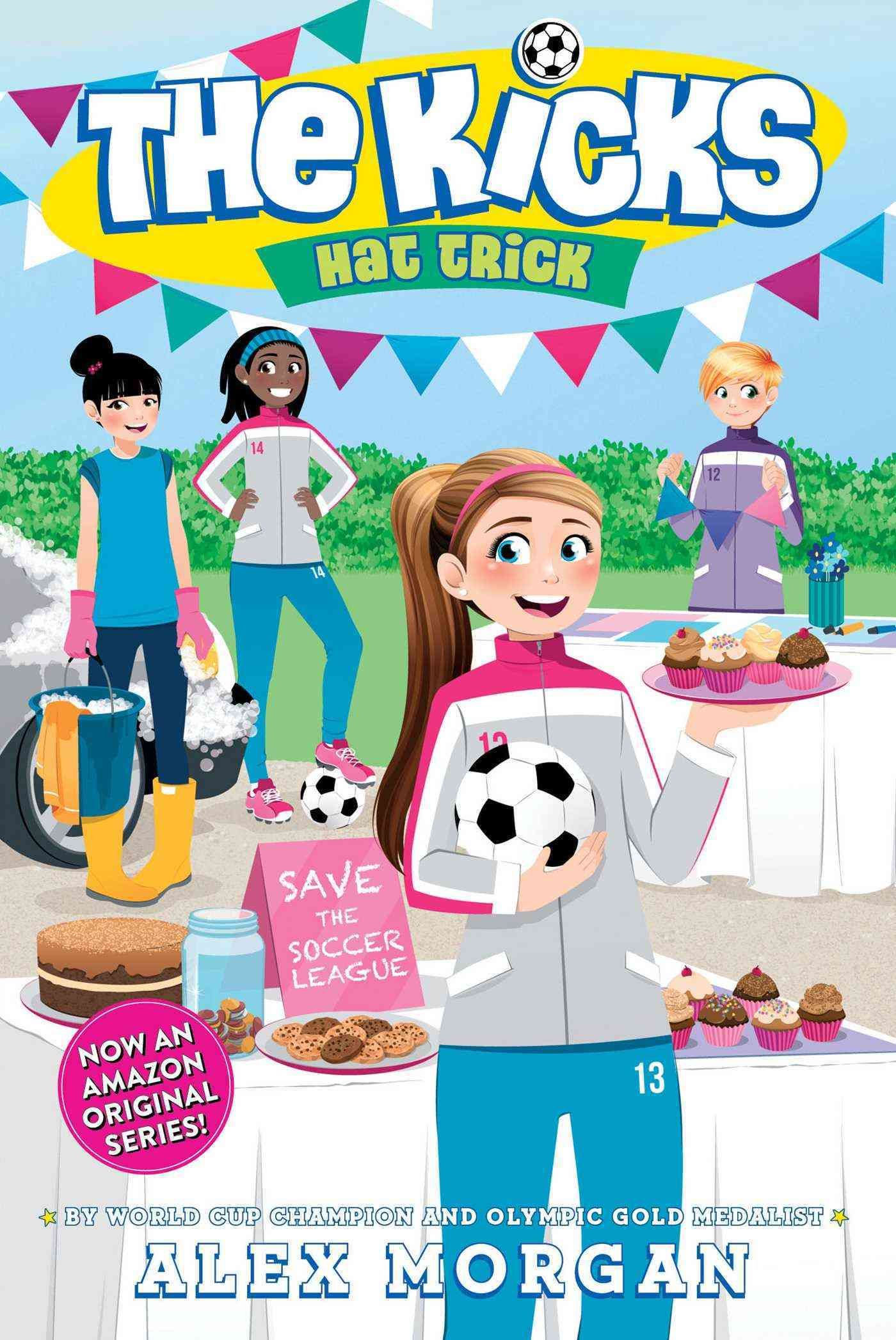 Hat Trick By Alex Morgan 9781481450973 (Paperback)