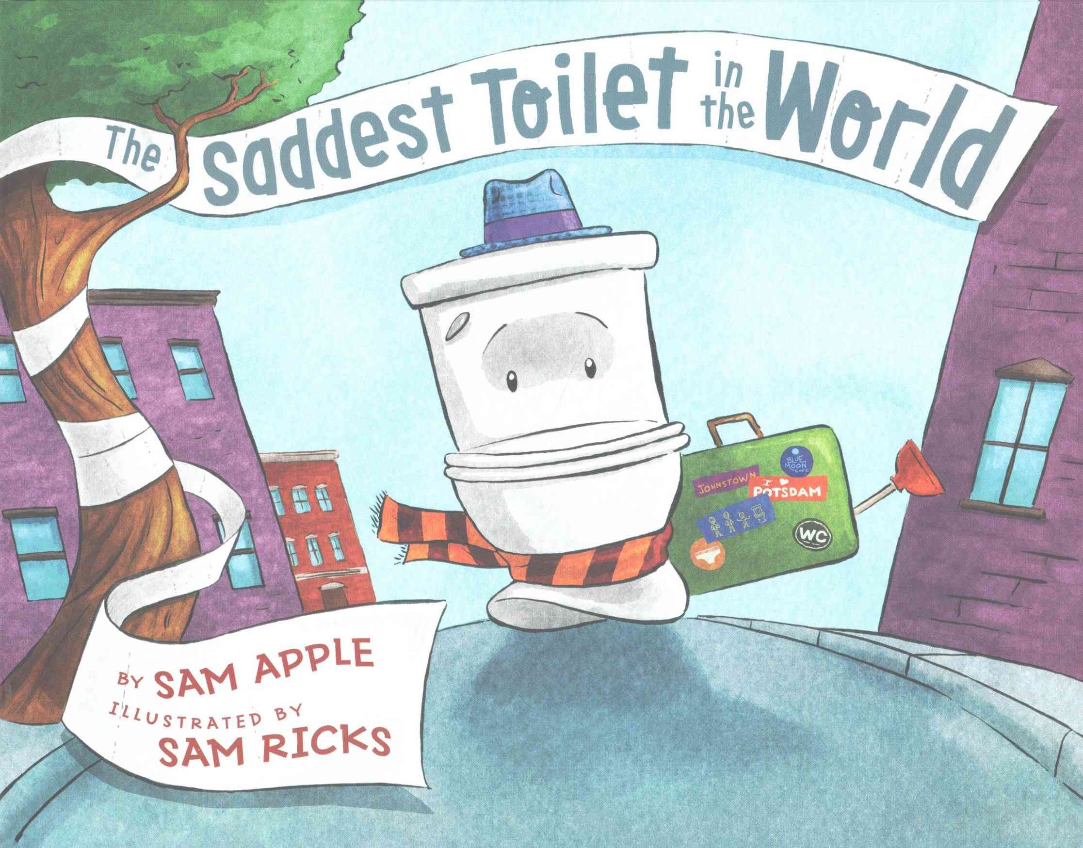 The Saddest Toilet in the World 9781481451222 (Book)