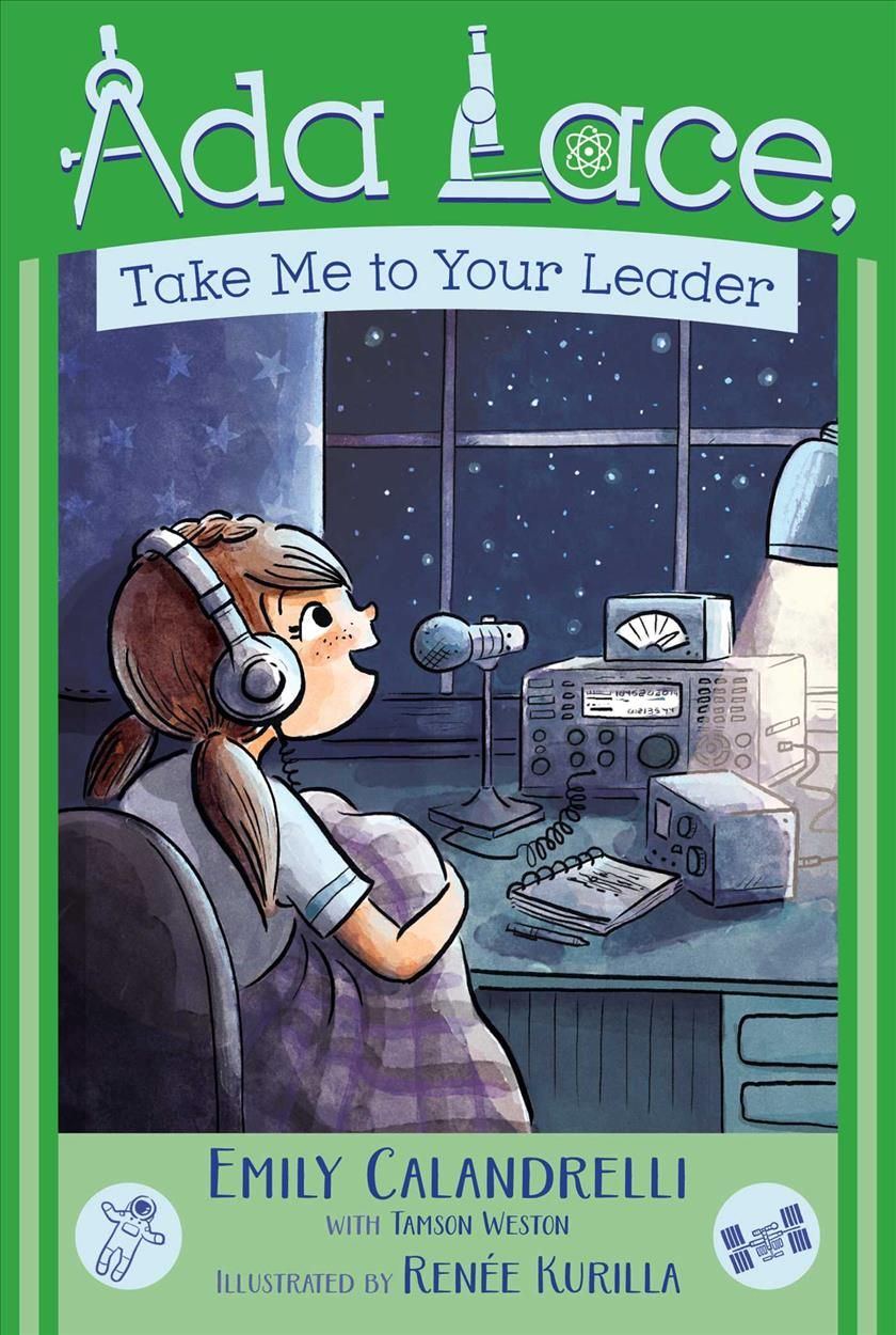 ADA Lace, Take Me to Your Leader 9781481486040 (Paperback)