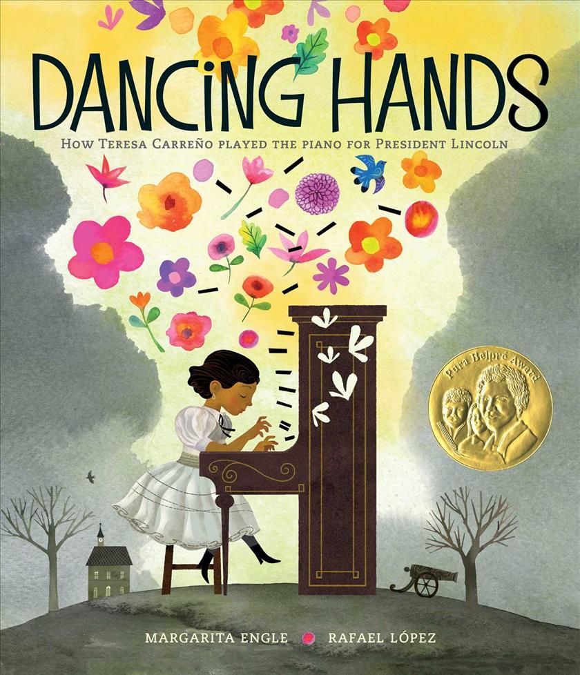 Dancing Hands By Margarita Engle (author), Rafael López (illustrator)