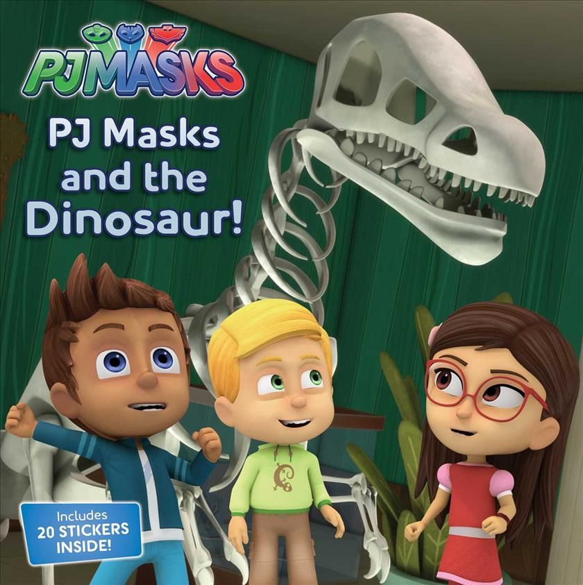 Pj Masks and the Dinosaur! By R J Cregg (adapted by) 9781481491822