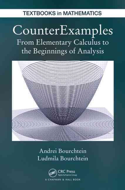 CounterExamples By Andrei Bourchtein, Ludmila Bourchtein 9781482246674