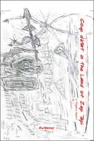 Coup d'etat in the Land of Zep Tepi By Buiteboer 9781482875935