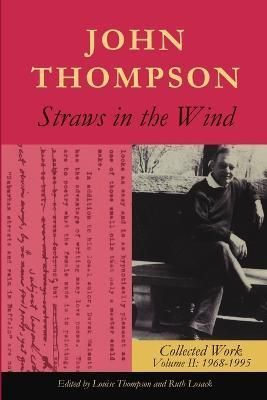 Straws in the Wind By Thompson 9781483476063 (Paperback)