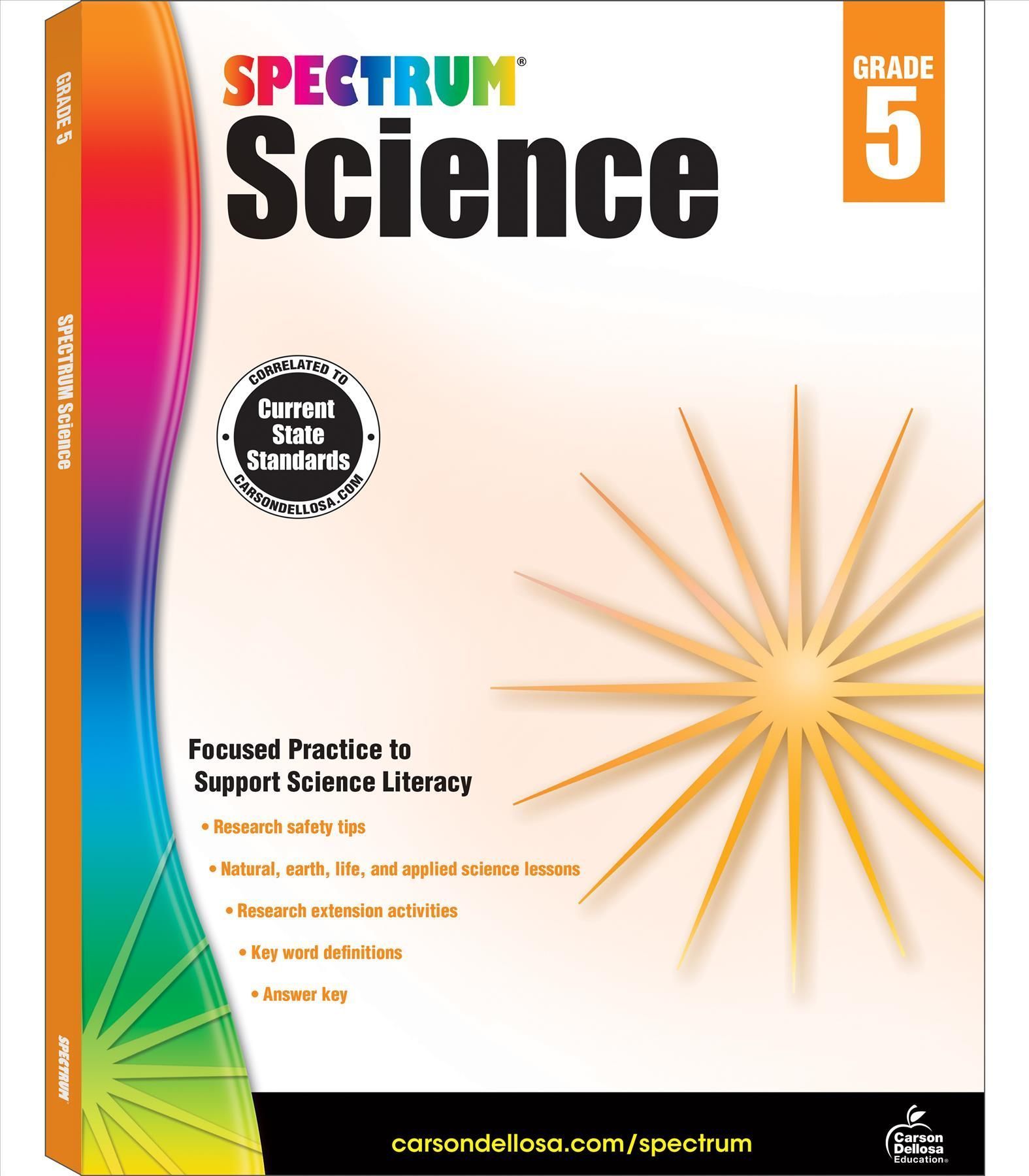 Spectrum Science, Grade 5 By Spectrum 9781483811697 (Paperback)