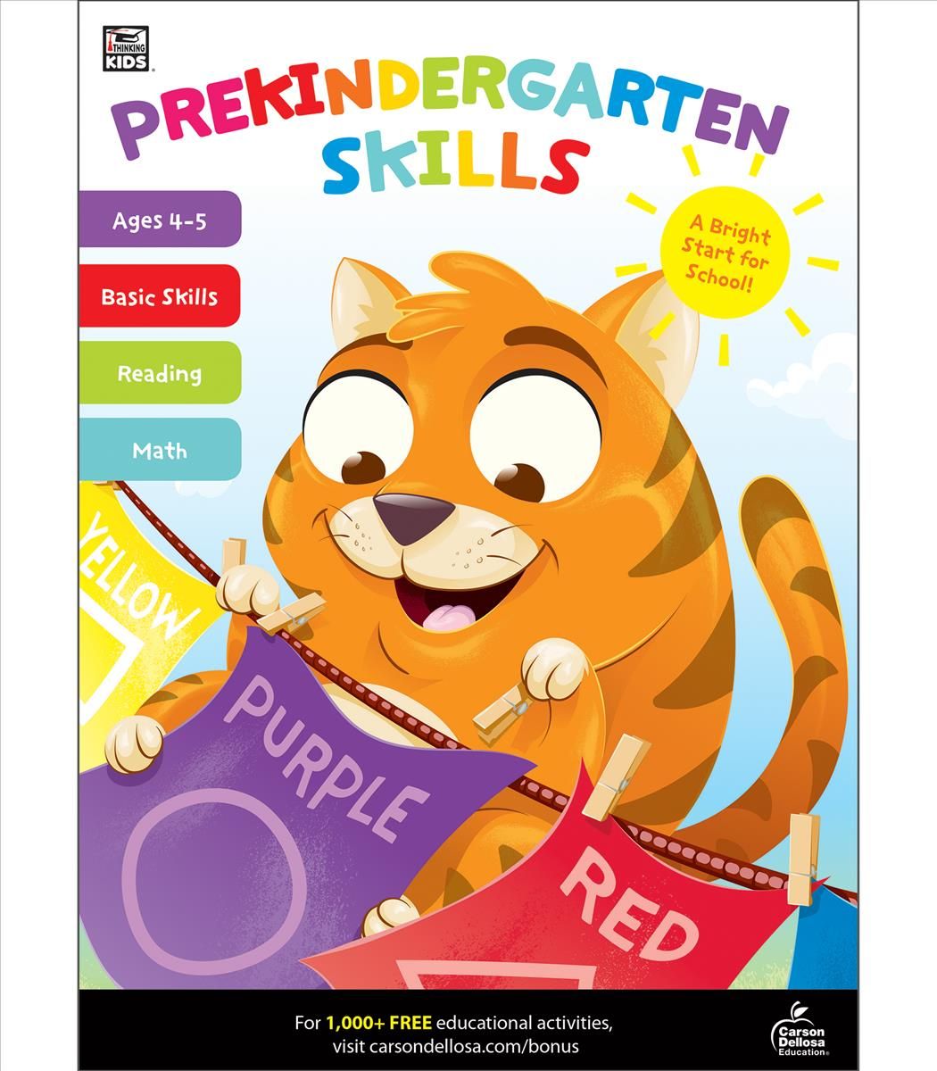 Prekindergarten Skills 9781483841144 (Paperback)