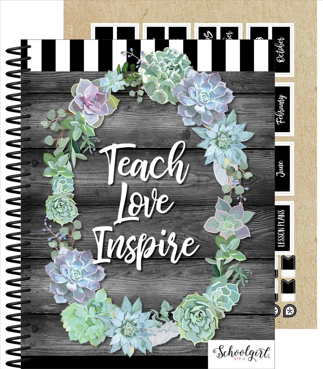 Simply Stylish Teacher Planner By Melanie Ralbusky 9781483855332