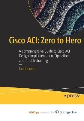 Cisco ACI By Janovic 9781484288399 (Paperback)