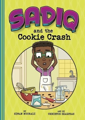 Sadiq and the Cookie Crash 9781484689554 (Paperback)