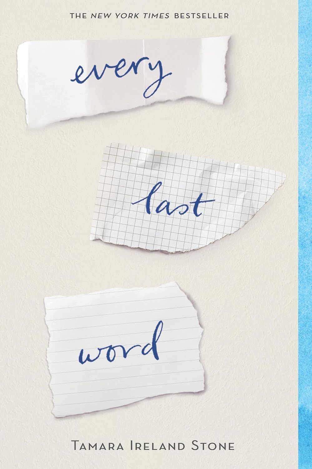 Every Last Word By Tamara Ireland Stone 9781484723647 (Paperback)