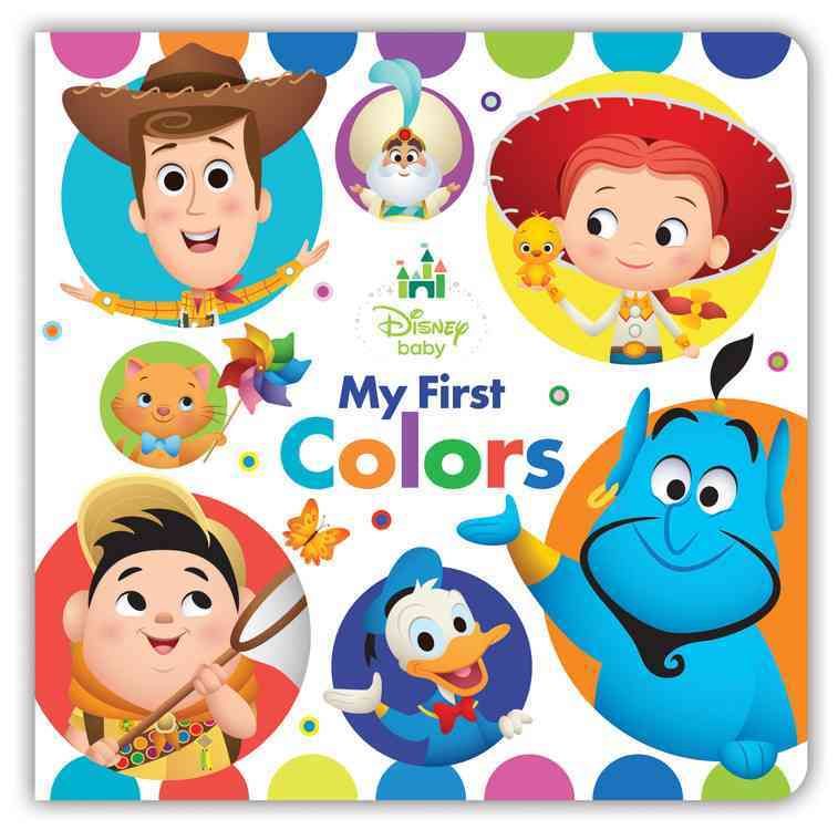 My First Colors 9781484729434 (Board book)