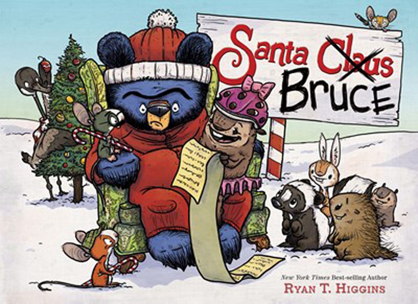 Santa Bruce By Ryan T. Higgins 9781484782903 (Hardback)