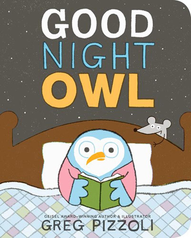 Good Night Owl By Greg Pizzoli 9781484787946 (Board book)