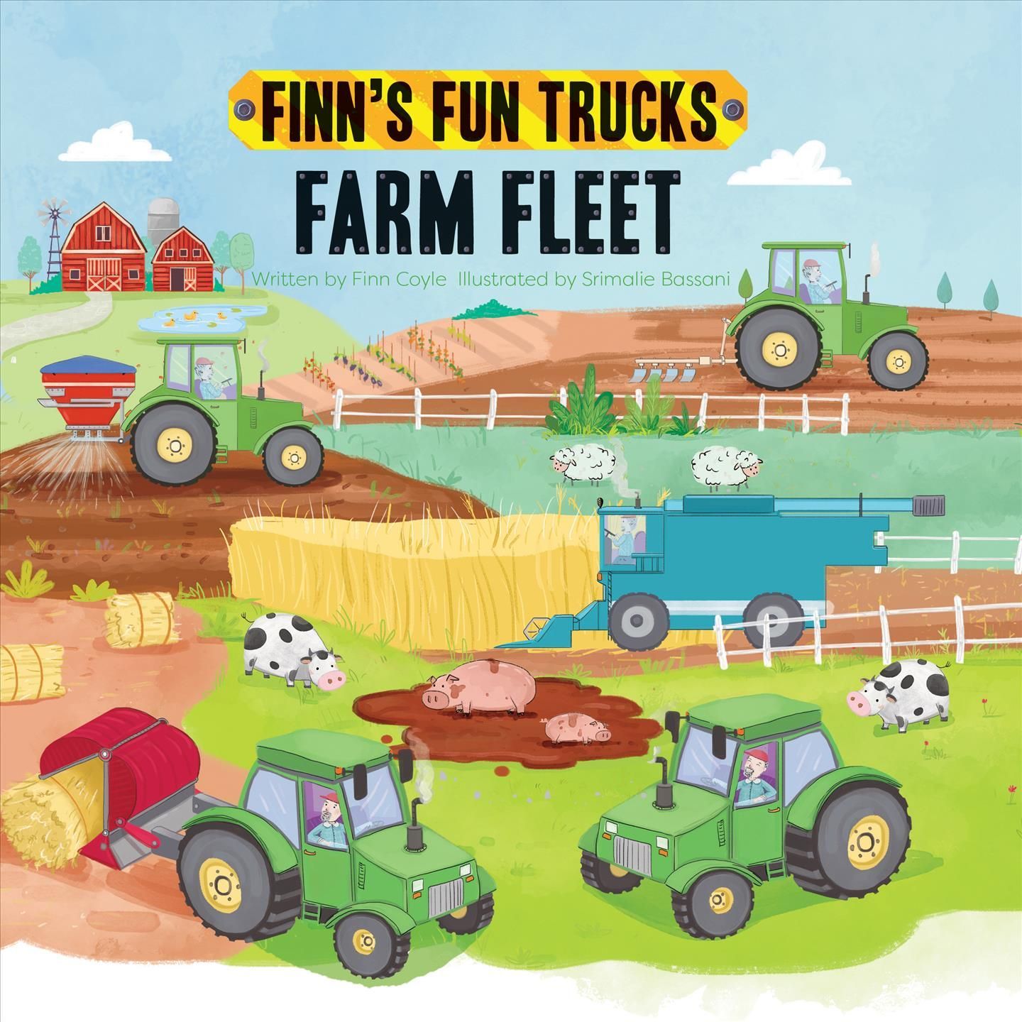 Farm Fleet By Finn Coyle (author), Srimalie Bassani (illustrator)